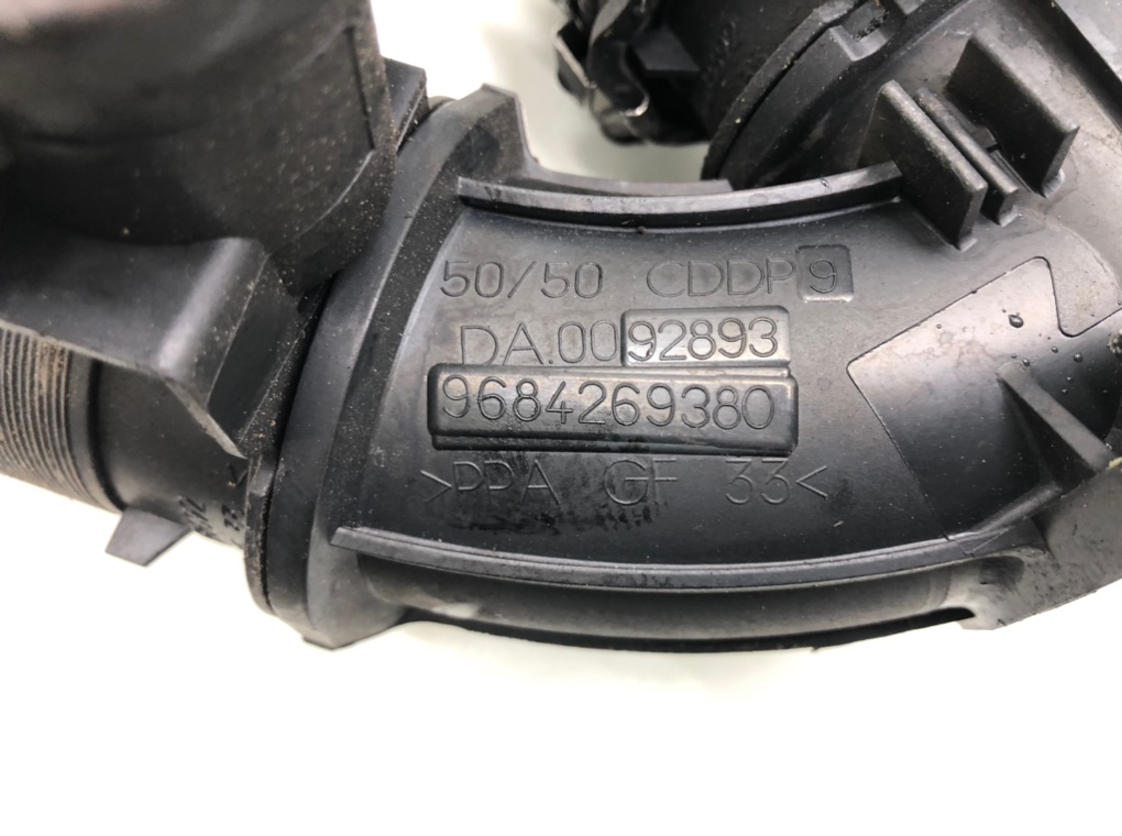 Заслонка дроссельная для Citroen C4 Grand Picasso, 2007 г. 2.0 HDi дизель б/у — фото 5