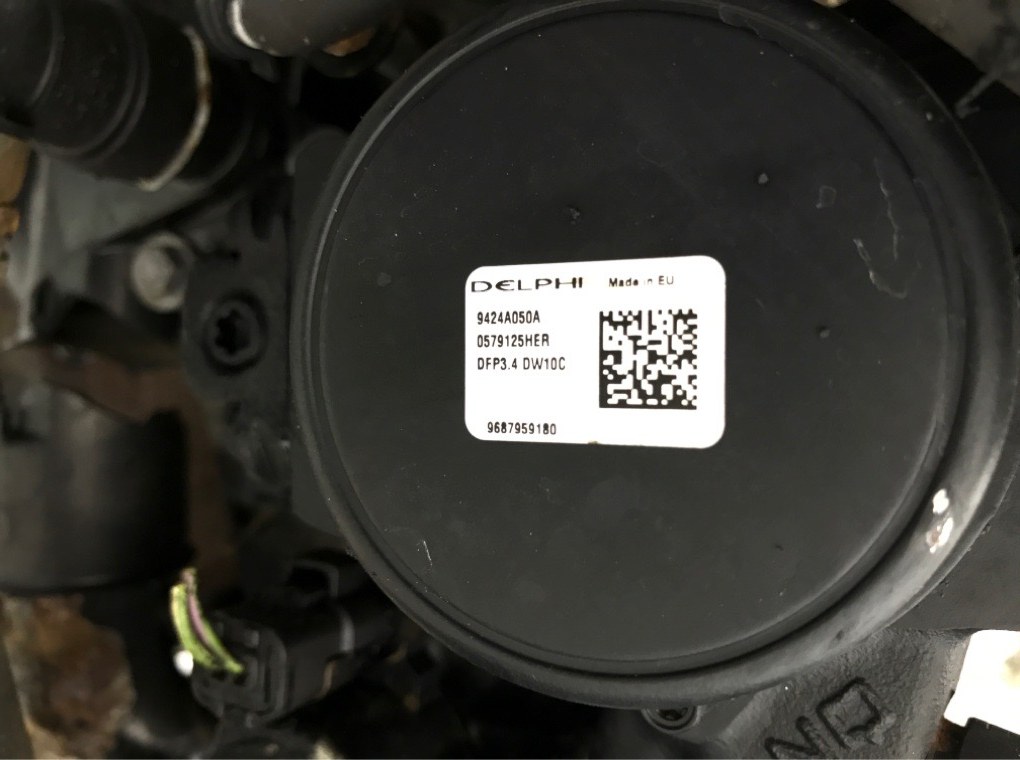 Двигатель для Ford Grand C-Max, 2011 г. 2.0 TDCi дизель б/у — фото 6