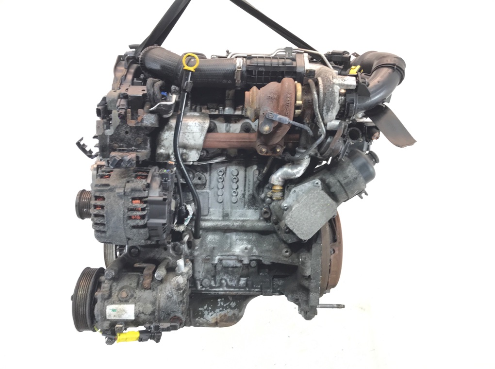 Двигатель для Citroen C3, 2010 г. 1.4 HDi дизель б/у — фото 4