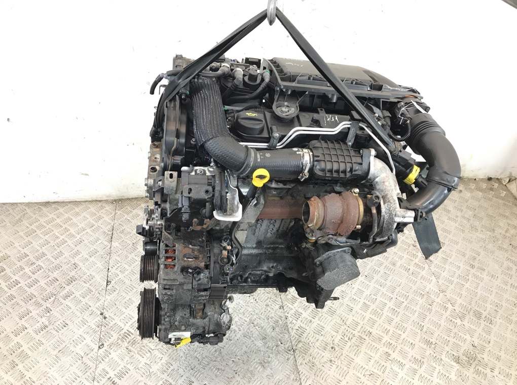 Двигатель для Citroen C3, 2010 г. 1.4 HDi дизель б/у — фото 5