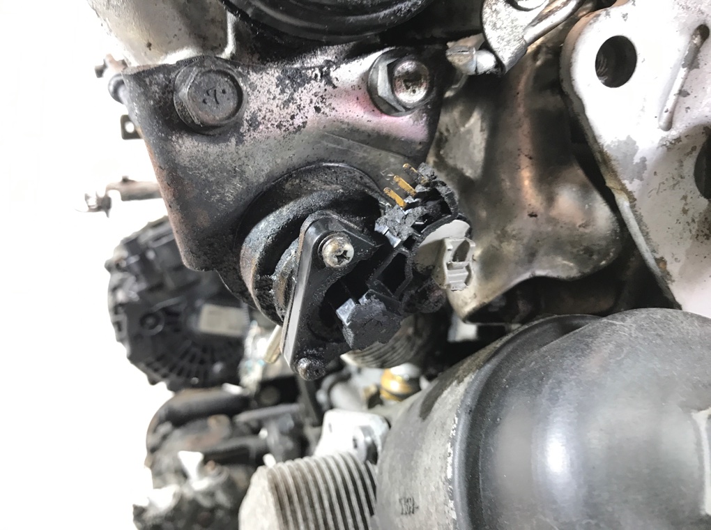 Двигатель для Citroen C3, 2010 г. 1.4 HDi дизель б/у — фото 6
