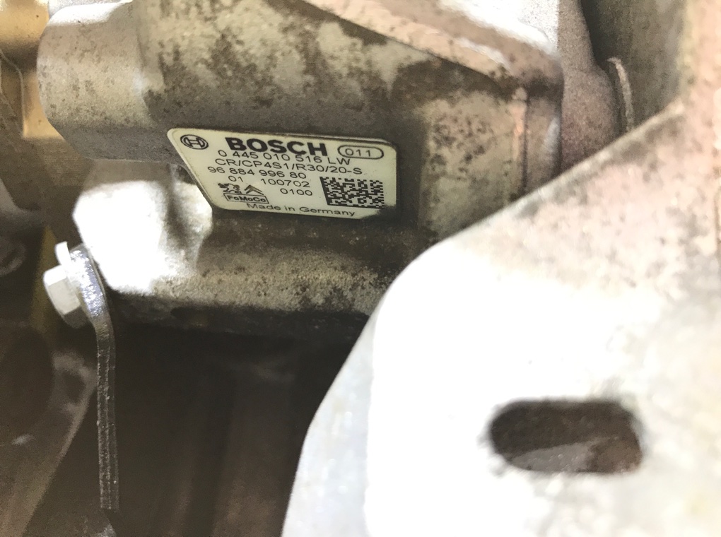 Двигатель для Citroen C3, 2010 г. 1.4 HDi дизель б/у — фото 7