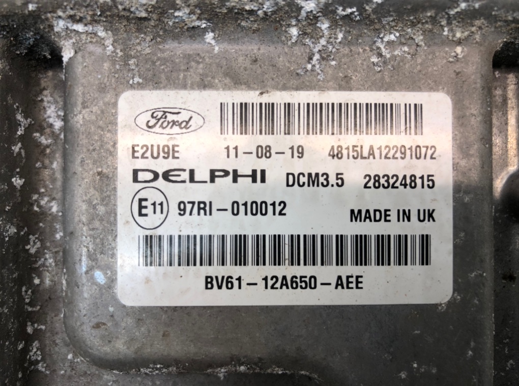 Блок управления двигателем для Ford Grand C-Max, 2011 г. 2.0 TDCi дизель б/у — фото 3