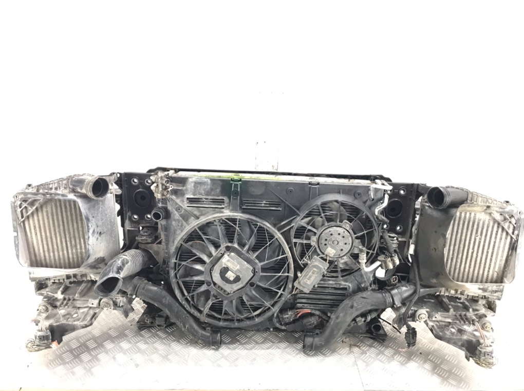 Панель передняя (телевизор) для Porsche Cayenne, 2006 г. 4.5 Ti бензин б/у — фото 6