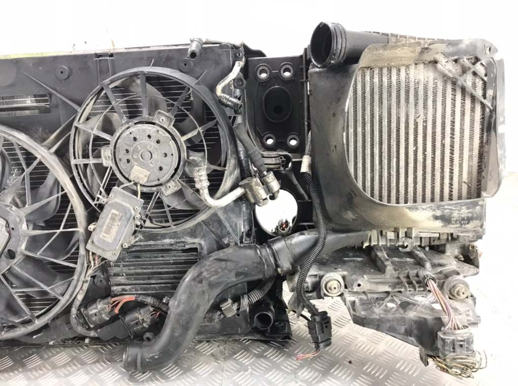 Панель передняя (телевизор) для Porsche Cayenne, 2006 г. 4.5 Ti бензин б/у — фото 9