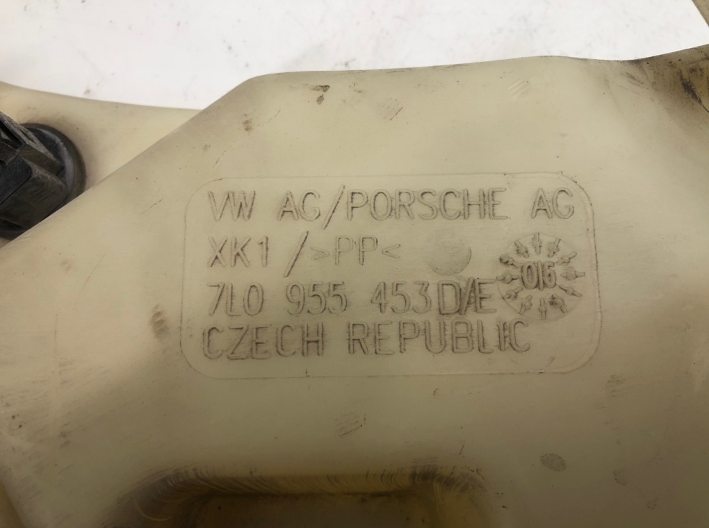 Бачок омывателя для Porsche Cayenne, 2006 г. 4.5 Ti бензин б/у — фото 5