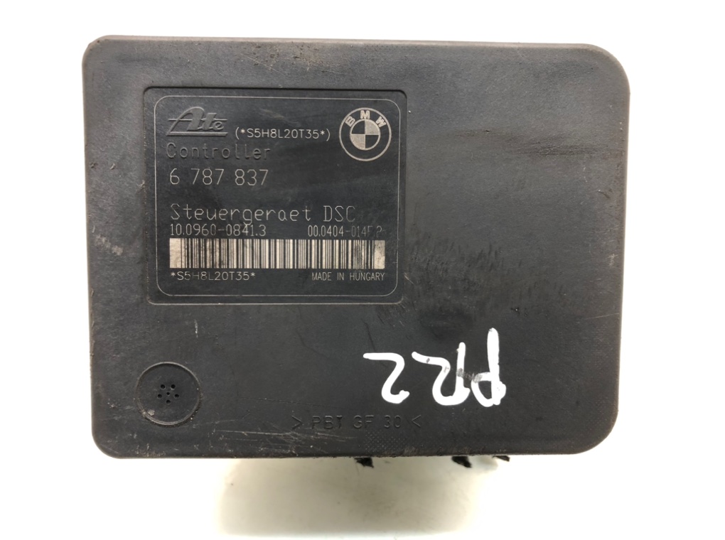 Блок ABS для BMW 3 E90/E91/E92/E93, 2009 г. 2.0 TD дизель б/у — фото 6