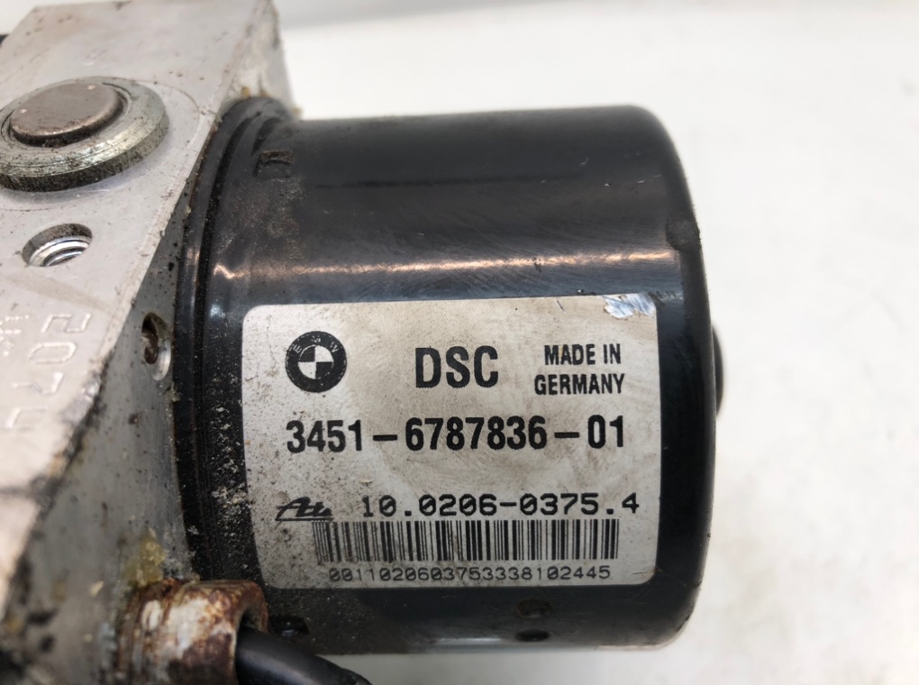 Блок ABS для BMW 3 E90/E91/E92/E93, 2009 г. 2.0 TD дизель б/у — фото 7