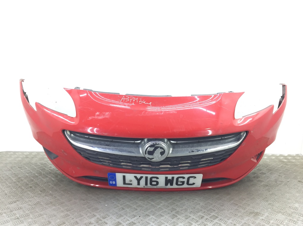 Бампер передний для Opel Corsa, 2016 г. 1.4 i бензин б/у