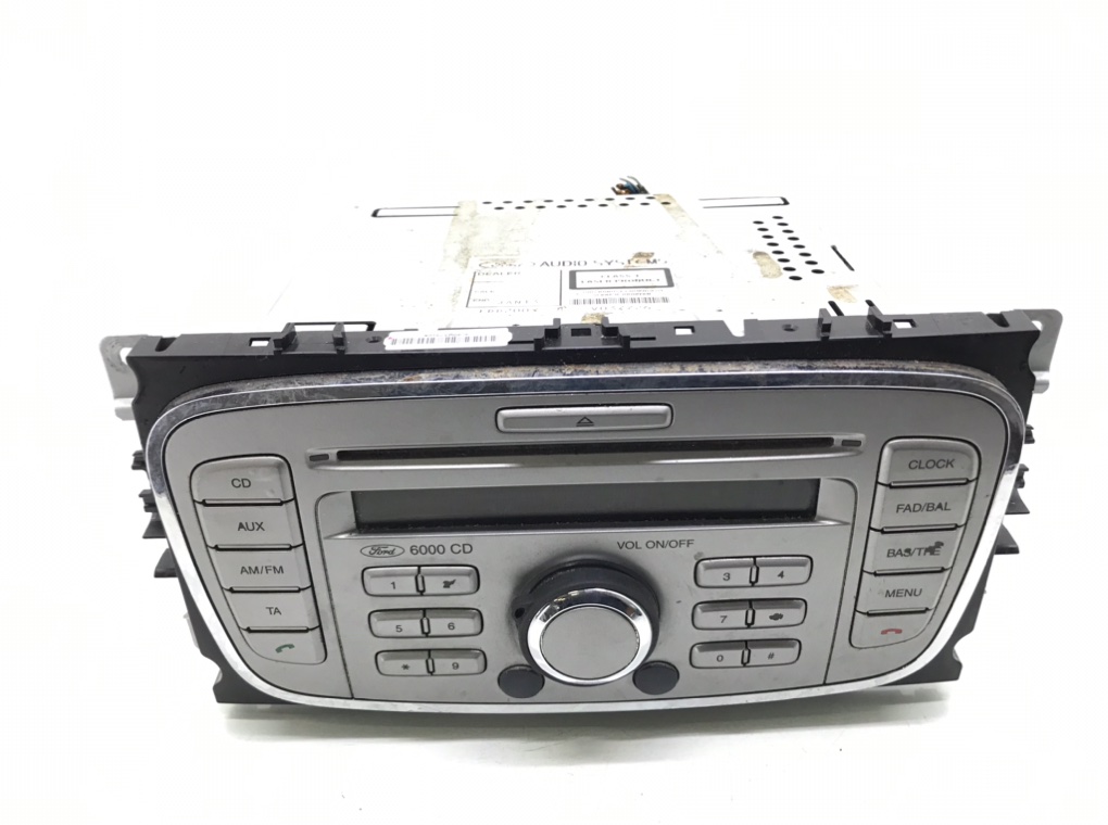 Магнитола для Ford Focus, 2008 г. 1.6 i бензин б/у