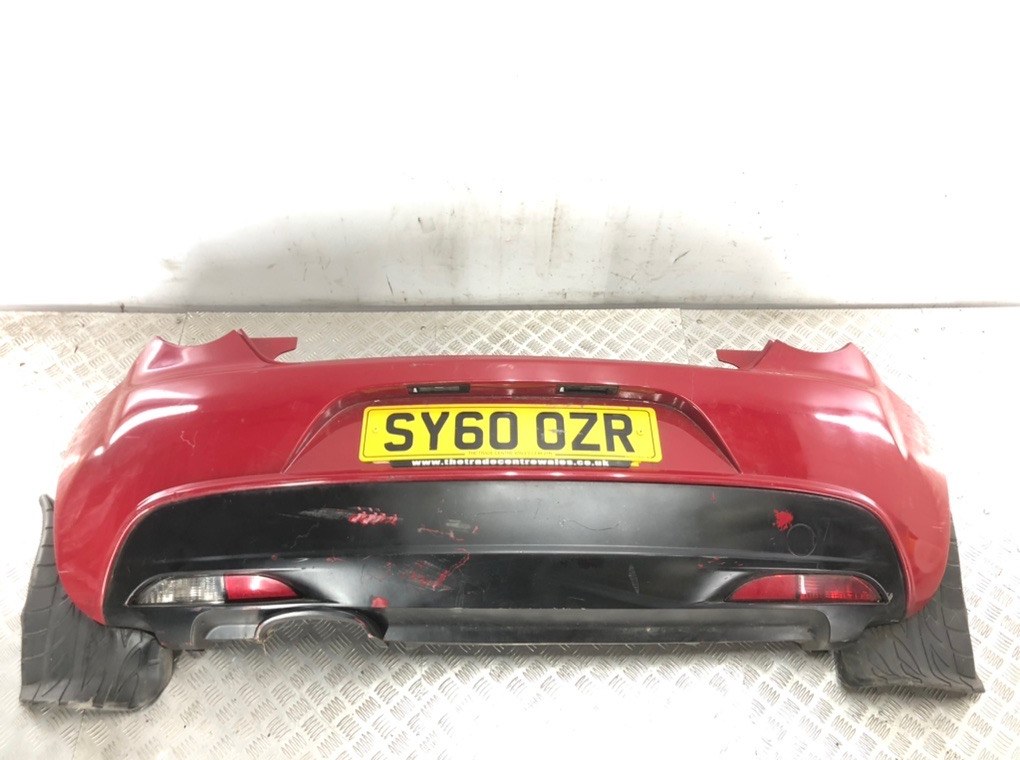 Бампер задний для Alfa Romeo MiTo, 2010 г. 1.4 Ti бензин б/у
