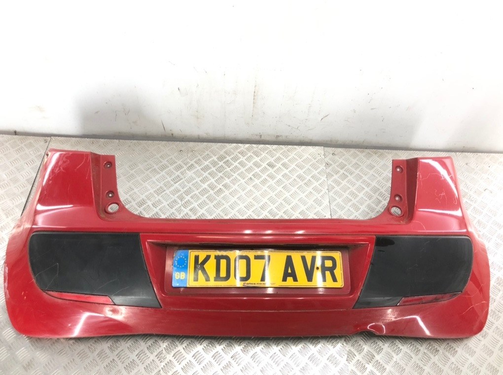 Бампер задний для Mitsubishi Colt, 2007 г. 1.1 i бензин б/у