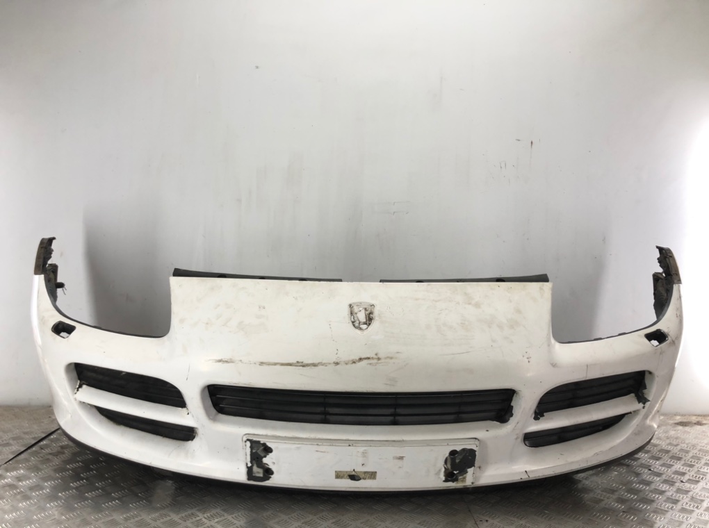 Бампер передний для Porsche Cayenne, 2003 г. 4.5 i бензин б/у