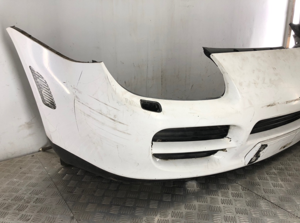 Бампер передний для Porsche Cayenne, 2003 г. 4.5 i бензин б/у — фото 2