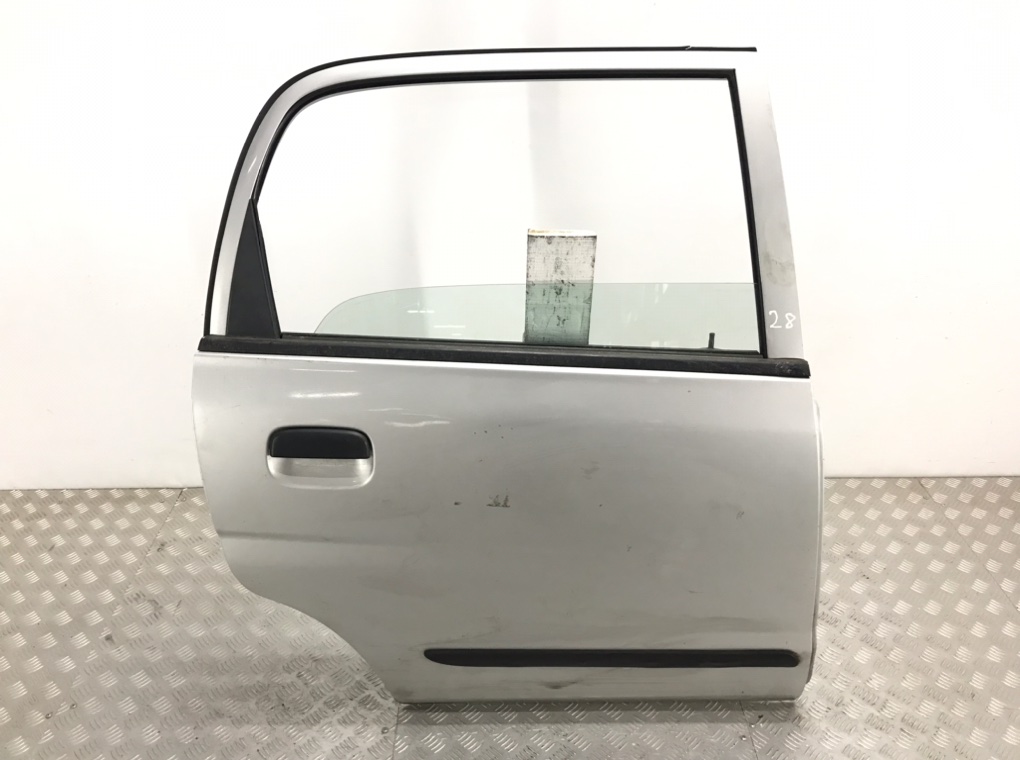 Дверь задняя правая для Suzuki Alto, 2004 г. 1.1 i бензин б/у