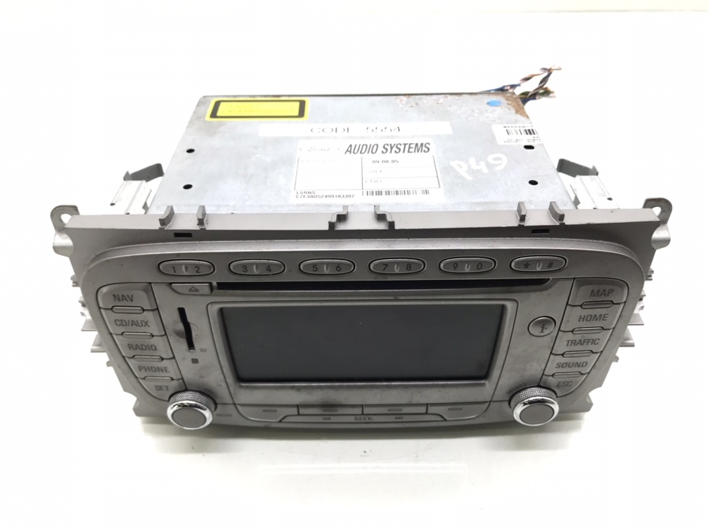 Магнитола для Ford Mondeo, 2009 г. 1.8 TDCi дизель б/у