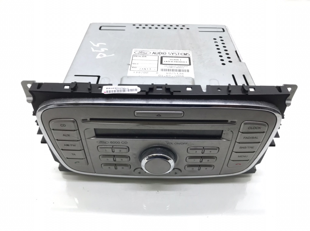 Магнитола для Ford Focus, 2008 г. 1.6 i бензин б/у