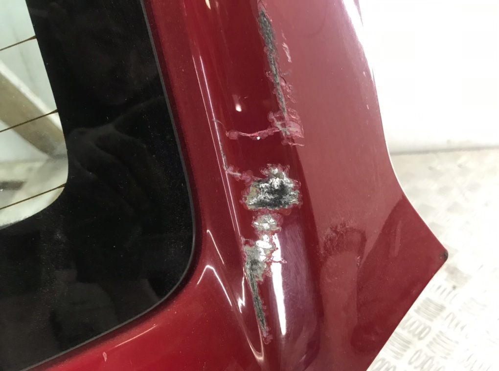 Крышка багажника для Alfa Romeo MiTo, 2010 г. 1.4 Ti бензин б/у — фото 5