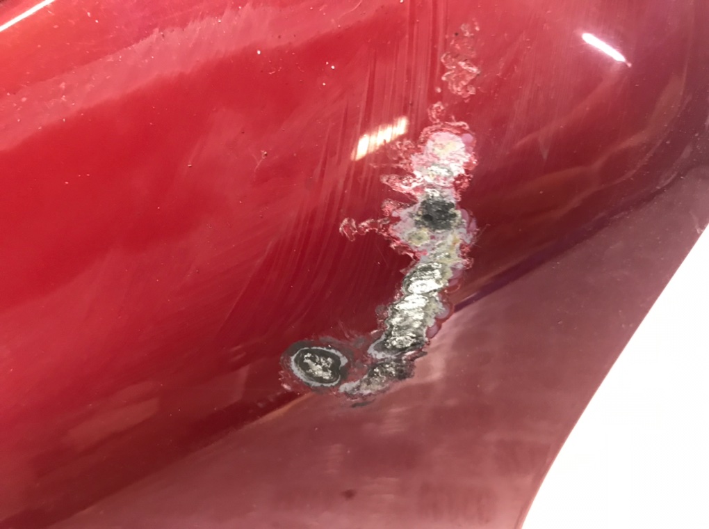 Крышка багажника для Alfa Romeo MiTo, 2010 г. 1.4 Ti бензин б/у — фото 6