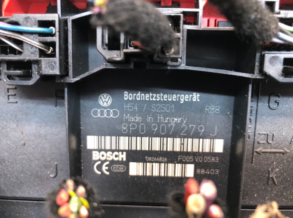 Блок комфорта для Audi A3, 2008 г. 1.6 i бензин б/у — фото 4