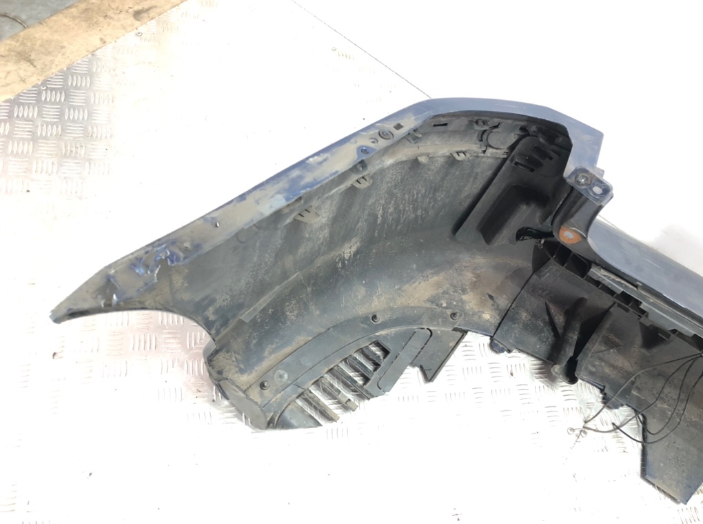 Бампер задний для Peugeot 407, 2006 г. 2.0 HDi дизель б/у — фото 7