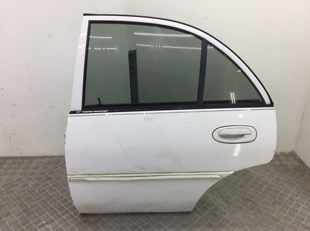 Дверь задняя левая для Ford Escort, 2001 г. 2.4 i бензин б/у