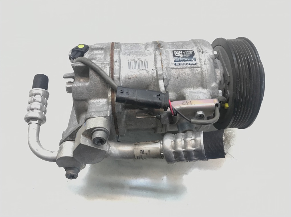 Компрессор кондиционера для BMW 1 F20/F21, 2015 г. 2.0 TD дизель б/у — фото 2