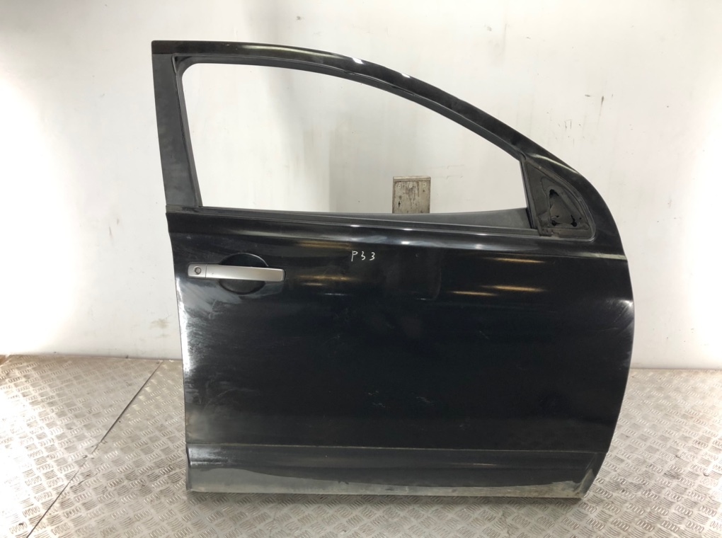 Дверь передняя правая для Nissan Qashqai, 2009 г. 1.5 DCi дизель б/у