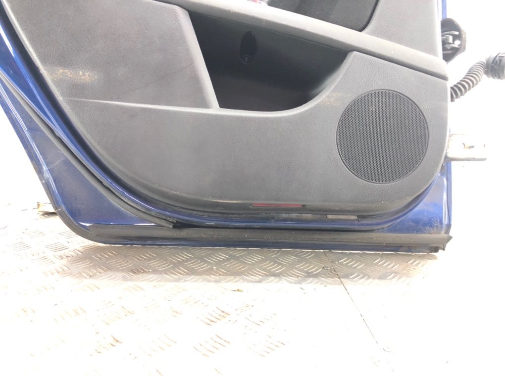 Дверь задняя левая для Peugeot 407, 2006 г. 2.0 HDi дизель б/у — фото 3