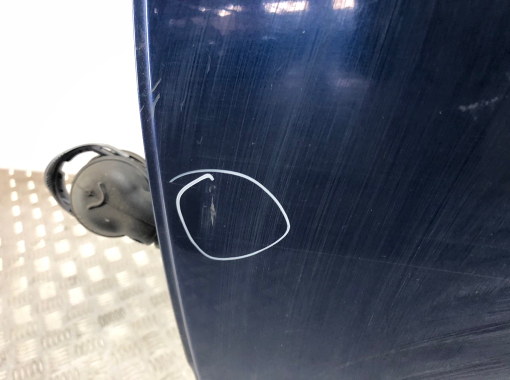 Дверь задняя левая для Peugeot 407, 2006 г. 2.0 HDi дизель б/у — фото 5