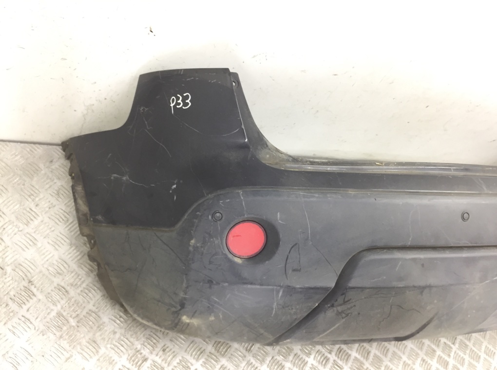 Бампер задний для Nissan Qashqai, 2009 г. 1.5 DCi дизель б/у — фото 2