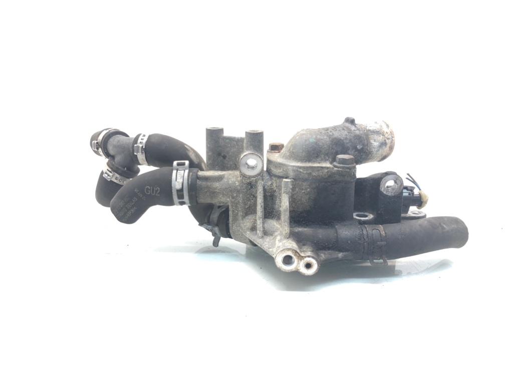 Корпус термостата для Opel Astra, 2008 г. 1.7 CDTi дизель б/у — фото 4