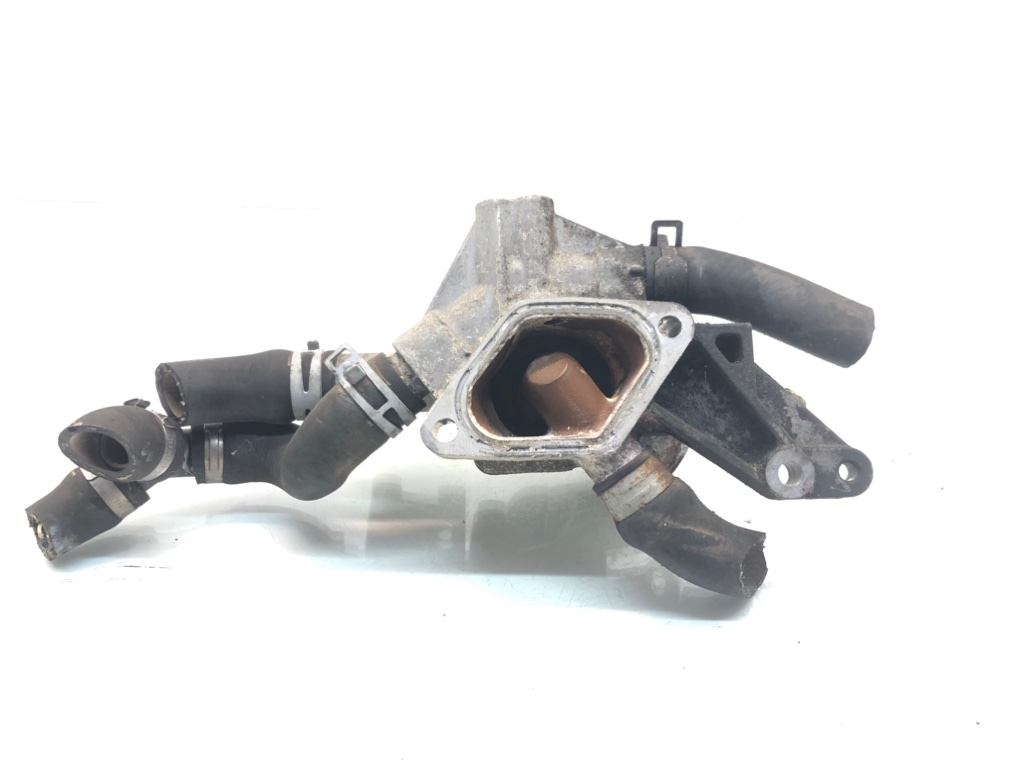 Корпус термостата для Opel Astra, 2008 г. 1.7 CDTi дизель б/у — фото 5