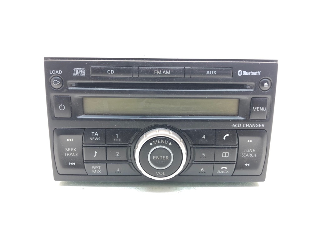 Магнитола для Nissan Qashqai+2, 2010 г. 2.0 DCi дизель б/у
