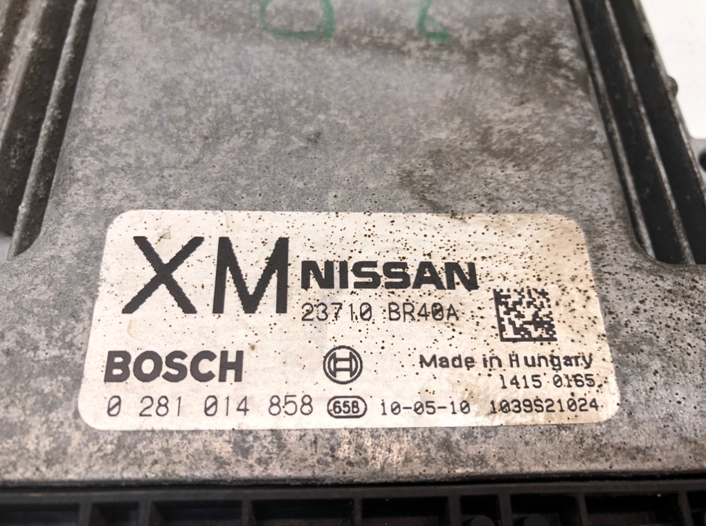 Блок управления двигателем для Nissan Qashqai+2, 2010 г. 2.0 DCi дизель б/у — фото 3