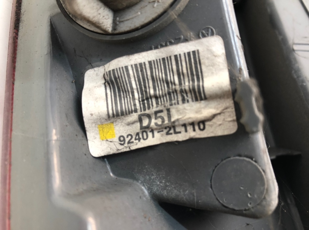 Фонарь задний левый для Hyundai i30, 2008 г. 1.6 CRDi дизель б/у — фото 6