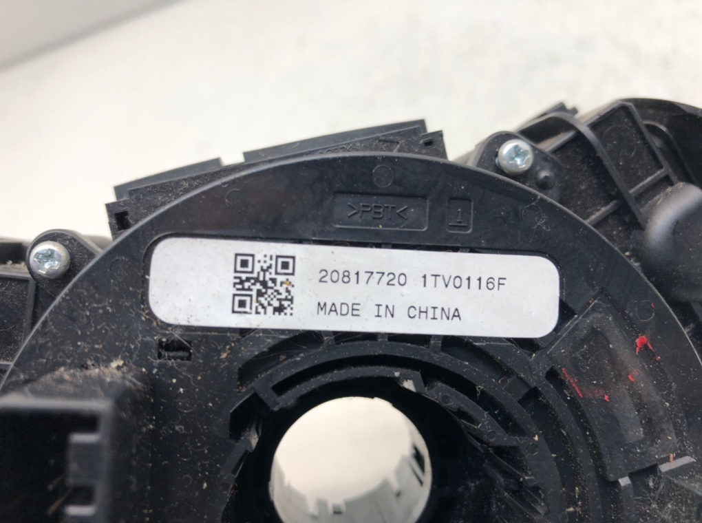 Переключатель подрулевой (стрекоза) для Opel Meriva, 2011 г. 1.4 Ti бензин б/у — фото 5