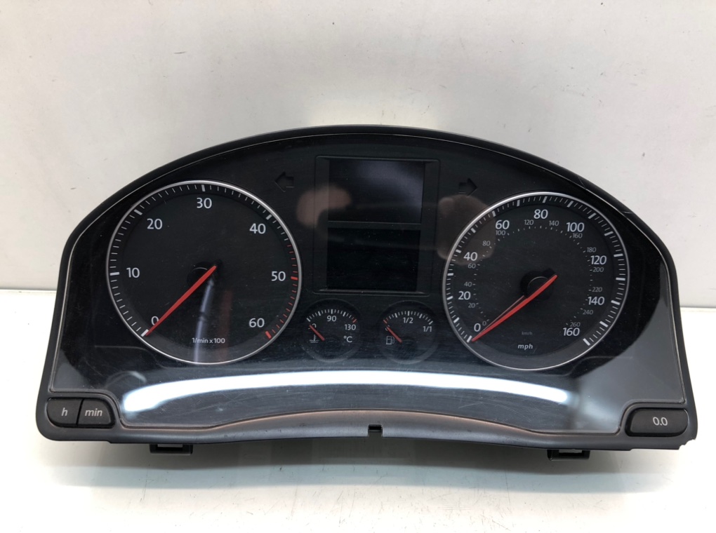 Щиток приборов (приборная панель) для Volkswagen Golf Plus, 2006 г. 2.0 TDi дизель б/у