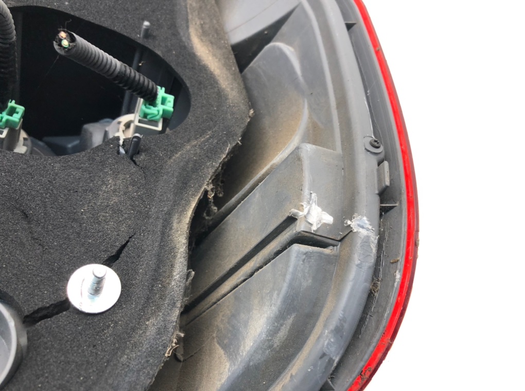 Фонарь задний левый для Honda Jazz, 2005 г. 1.3 i бензин б/у — фото 6