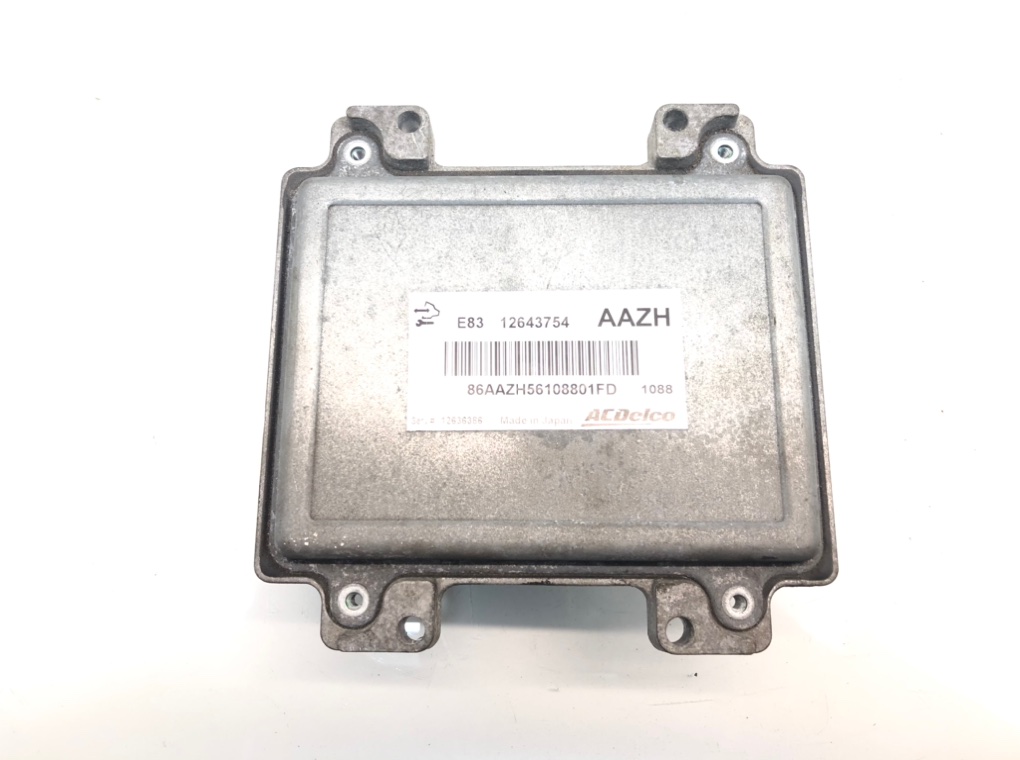 Блок управления двигателем для Opel Meriva, 2011 г. 1.4 Ti бензин б/у — фото 2