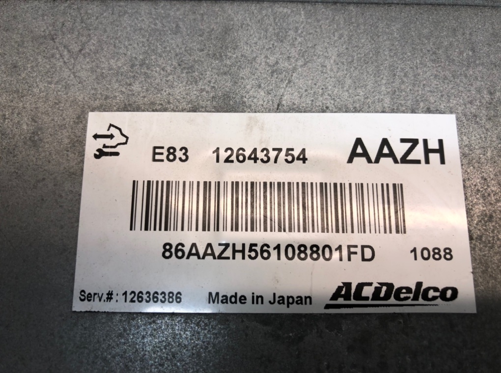 Блок управления двигателем для Opel Meriva, 2011 г. 1.4 Ti бензин б/у — фото 4