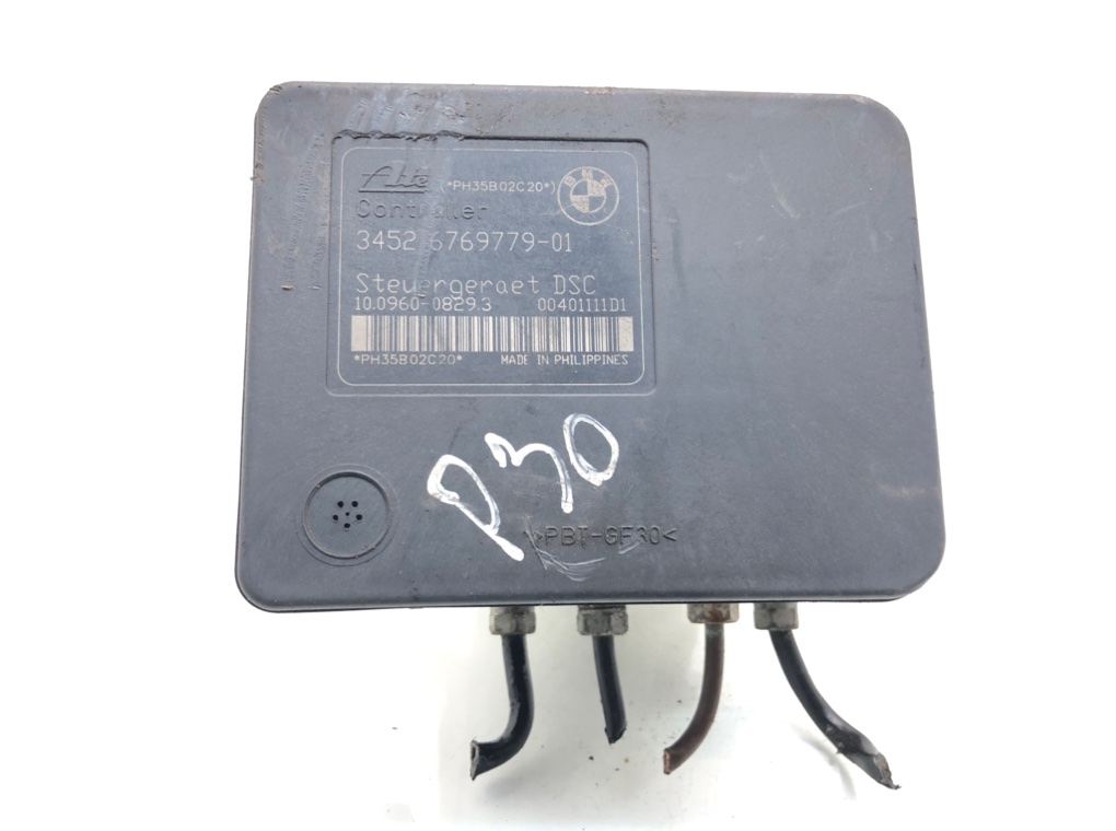 Блок ABS для BMW 1 E87/E81/E82/E88, 2005 г. 1.6 i бензин б/у — фото 6