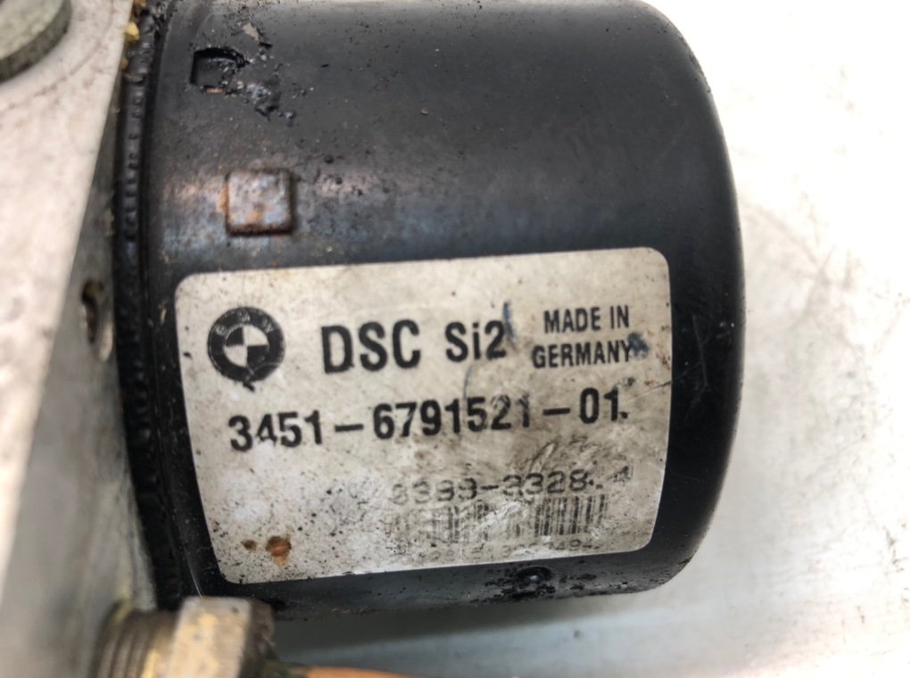 Блок ABS для BMW 1 E87/E81/E82/E88, 2005 г. 1.6 i бензин б/у — фото 7