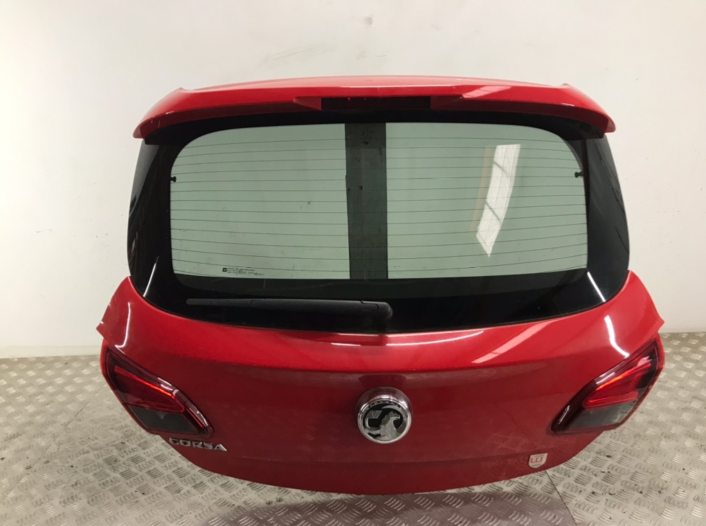 Крышка багажника для Opel Corsa, 2015 г. 1.2 i бензин б/у