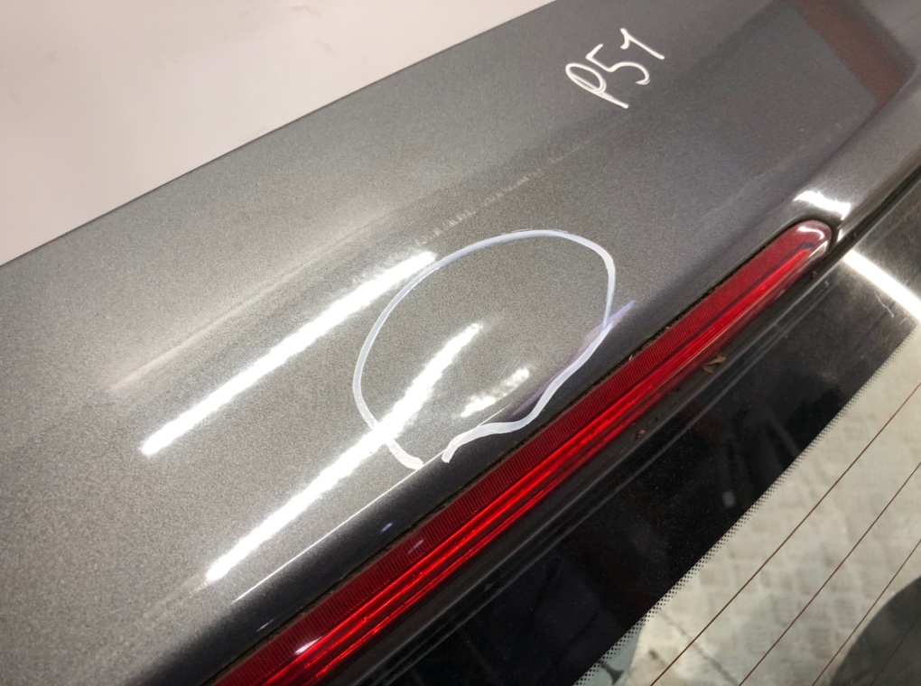 Крышка багажника для Hyundai i30, 2008 г. 1.6 CRDi дизель б/у — фото 4
