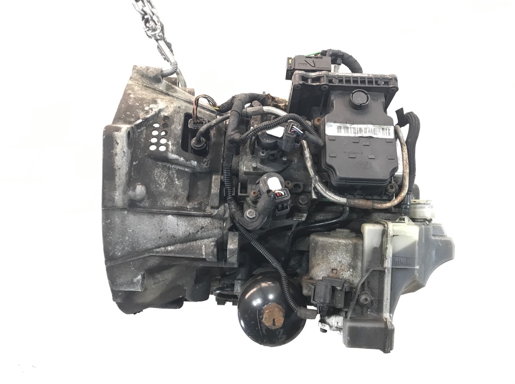 КПП роботизированная для Citroen C4 Picasso, 2012 г. 1.6 HDi дизель б/у — фото 3