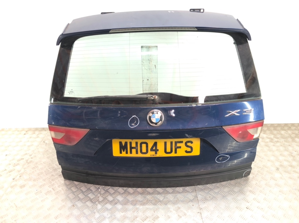 Крышка багажника для BMW X3 E83, 2004 г. 3.0 i бензин б/у