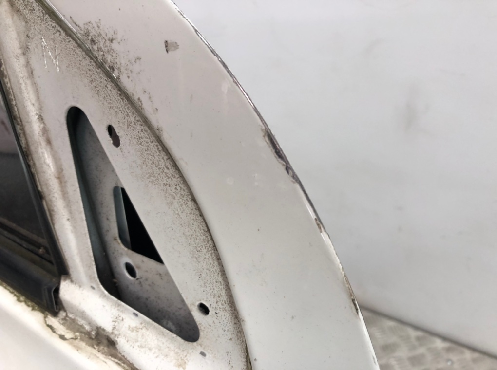Дверь передняя правая для Nissan Qashqai+2, 2010 г. 2.0 DCi дизель б/у — фото 4