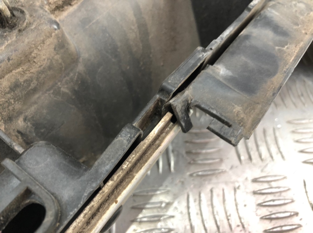 Накладка на порог для BMW X3 E83, 2004 г. 3.0 i бензин б/у — фото 5