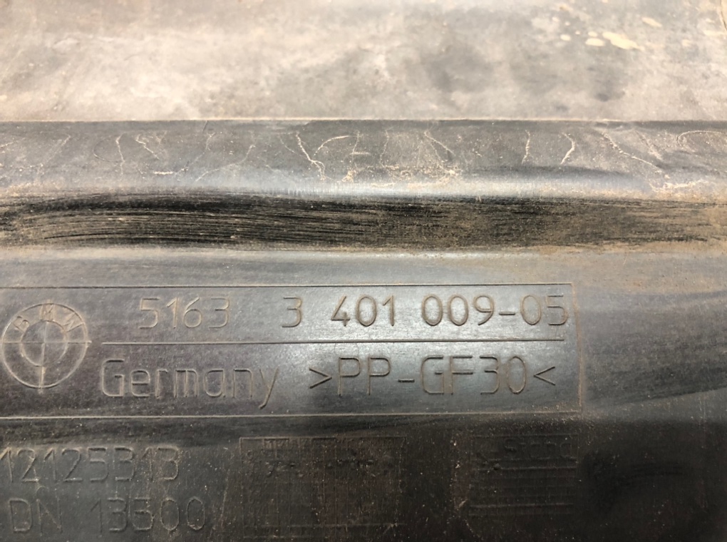 Накладка на порог для BMW X3 E83, 2004 г. 3.0 i бензин б/у — фото 6